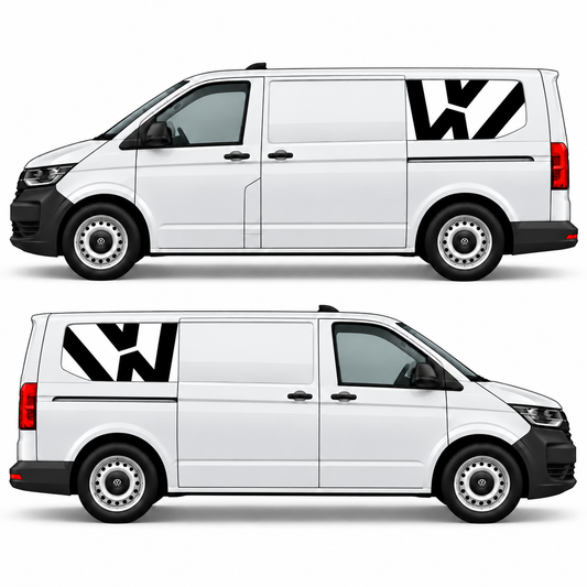 VW Transporter T7 2025 onwards Rear Graphics Kit