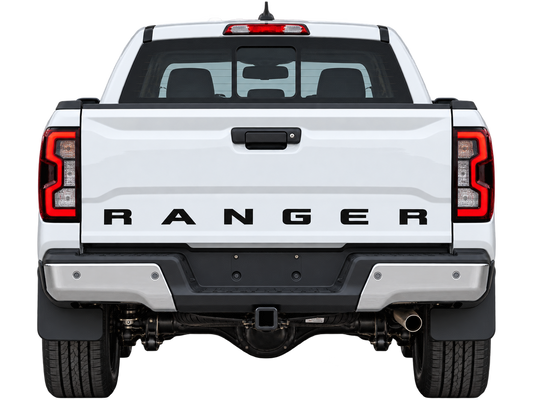 Ford Ranger 2022 Onwards - Rear Lettering