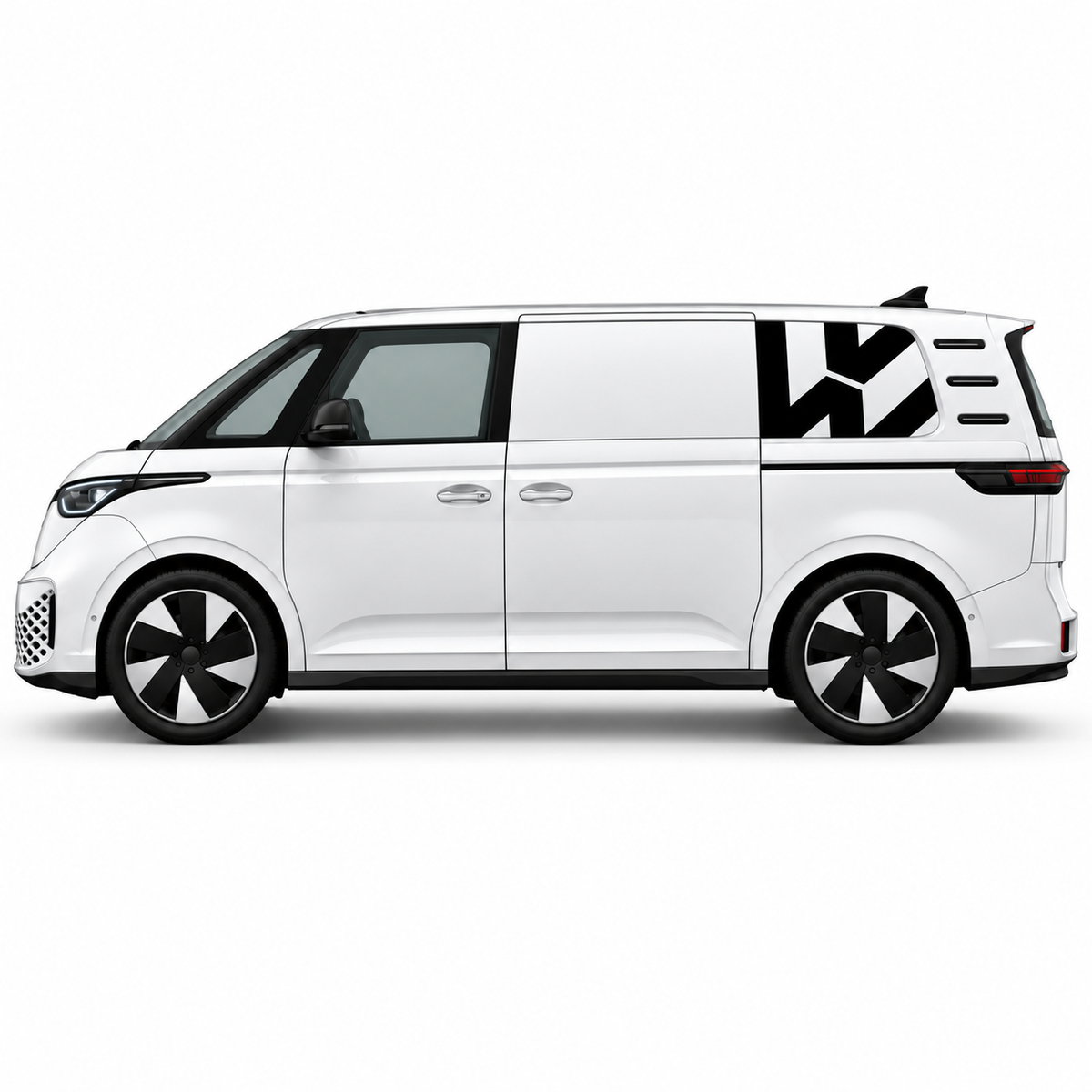 VW ID Buzz - VW Rear Graphics