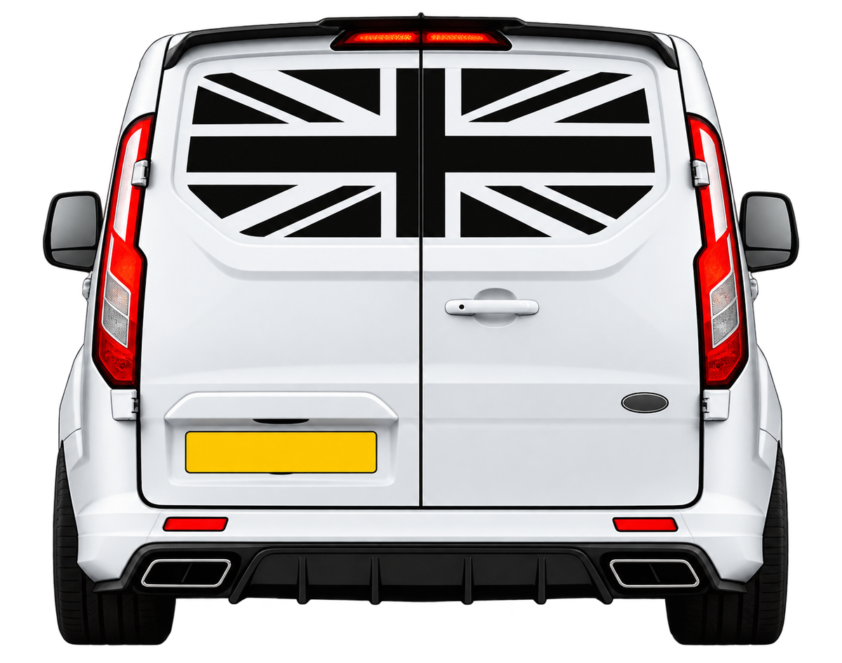 Ford Transit Custom Graphics Kit 2012-2023 - Union Jack