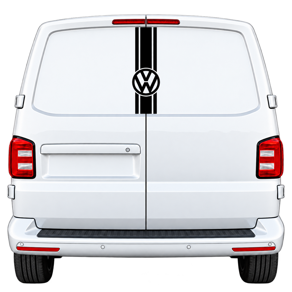 VW Transporter  Rear Graphics - 1