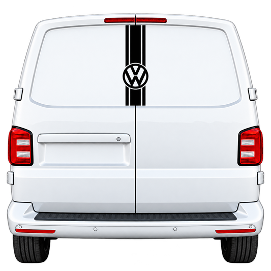 VW Transporter  Rear Graphics - 1