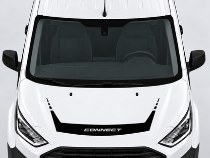Ford Transit Connect 2013 - 2024 Graphics Bonnet With text