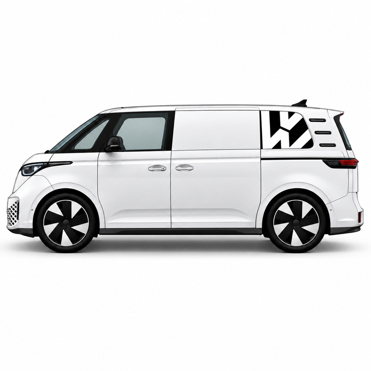 VW ID Buzz - VW Rear Graphics