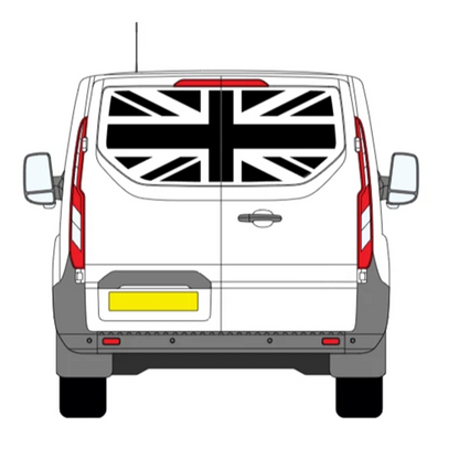 Ford Transit Custom Graphics Kit 2012-2023 - Union Jack