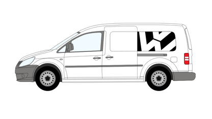 VW Caddy 2010-2015 Maxi Graphics