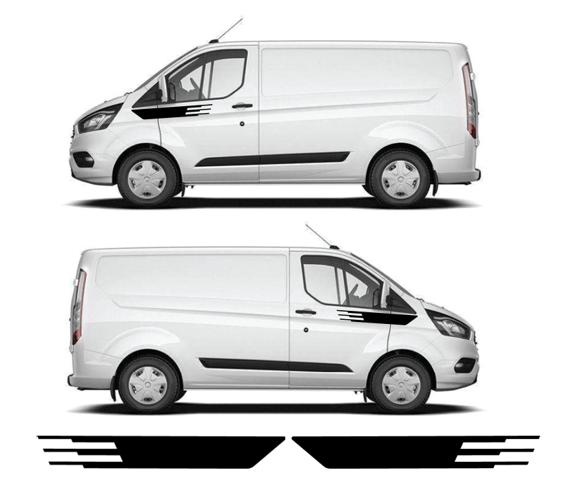 Ford Transit Custom Graphics Kit 2012-2023 - 04