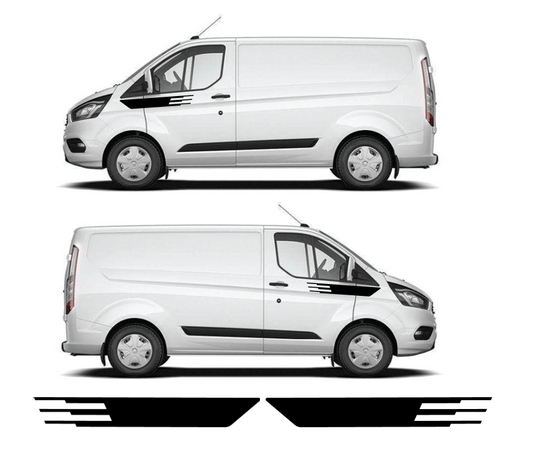 Ford Transit Custom Graphics Kit 2012-2023 - 04