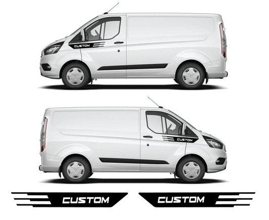 Ford Transit Custom Graphics Kit 2012-2023 - 03