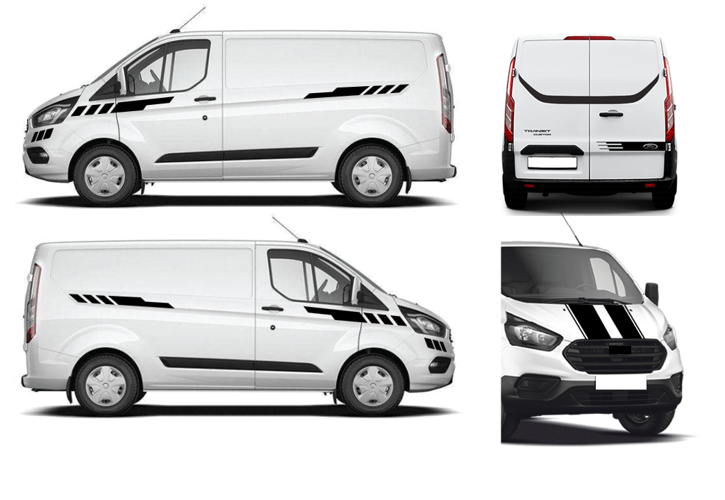Ford Transit Custom Graphics Kit 2012-2023 - 11