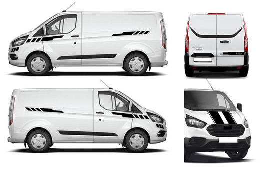 Ford Transit Custom Graphics Kit 2012-2023 - 11