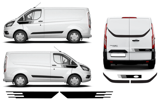 Ford Transit Custom Graphics Kit 2012-2023