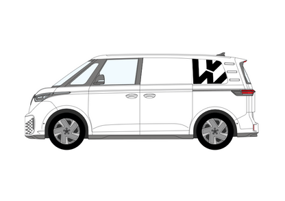 VW ID Buzz - VW Rear Graphics
