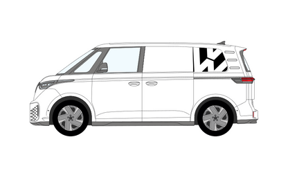 VW ID Buzz - VW Rear Graphics