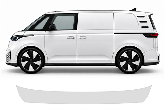VW ID Buzz - PPF Rear Boot Entrance