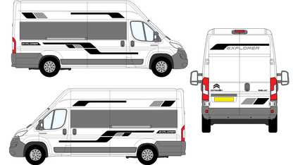 Citroen Relay -  Graphics Kit