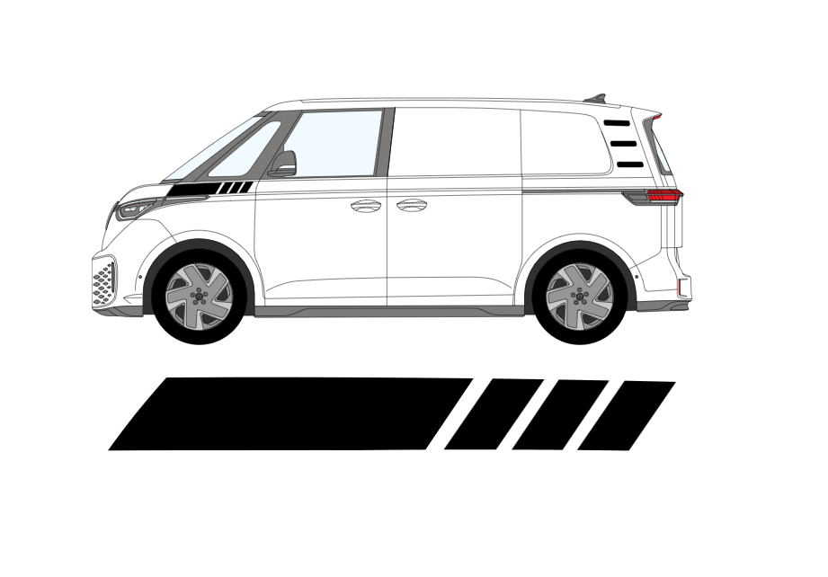 VW ID Buzz - VW Front Wings -1