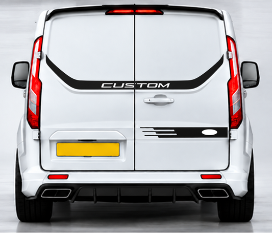 Ford Transit Custom Graphics Kit 2012-2023 - 09