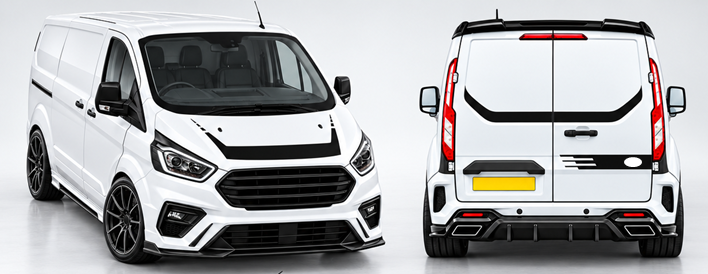 Ford Transit Custom Graphics Kit 2012-2023 - 13