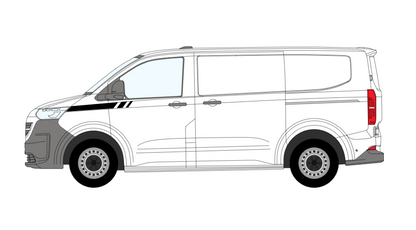 VW Transporter T7 2025 onwards Wing Graphics