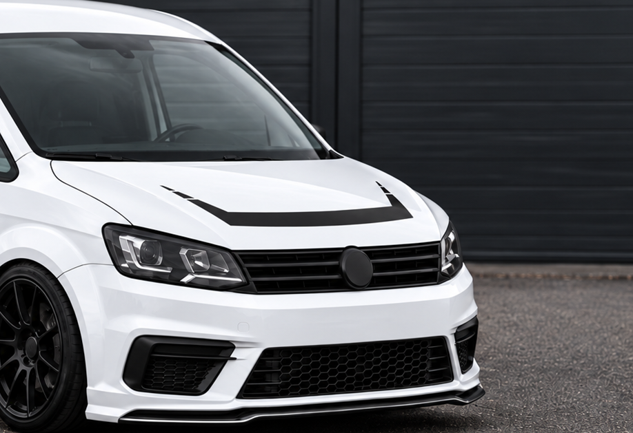 VW Caddy 2004-2015 Bonnet -3