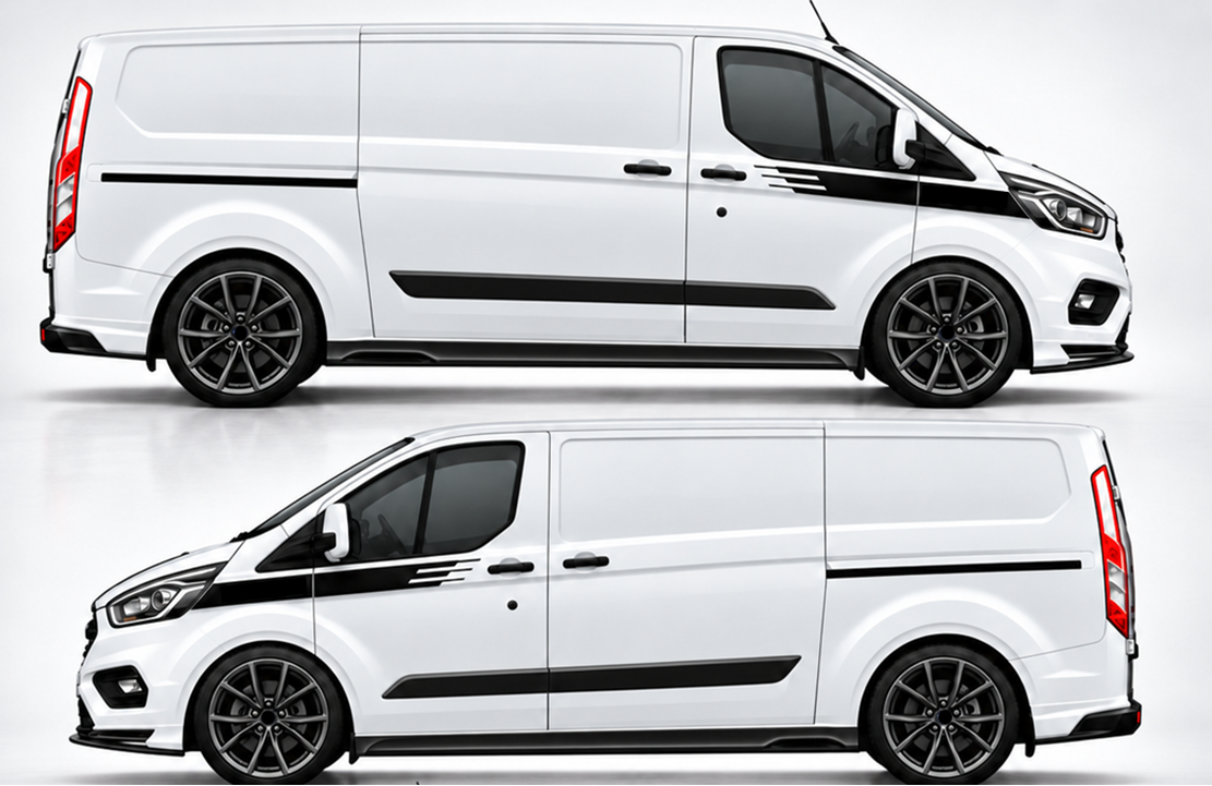 Ford Transit Custom Graphics Kit 2012-2023 - 15