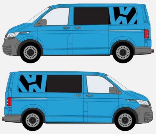 VW Transporter 2009-2015 Rear Graphics