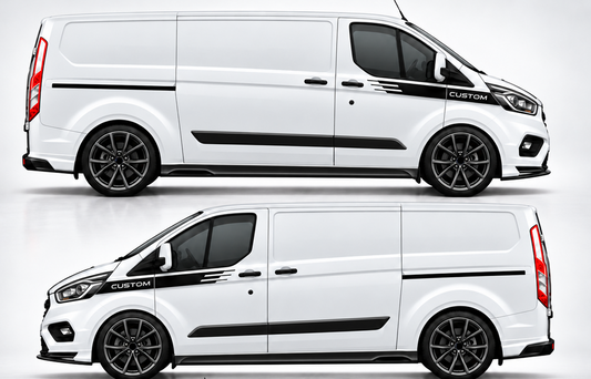 Ford Transit Custom Graphics Kit 2012-2023 - 14