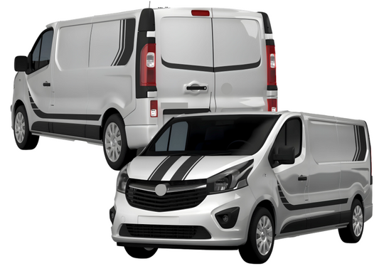 Renault Trafic Graphics Kit 2014-2021 - 01