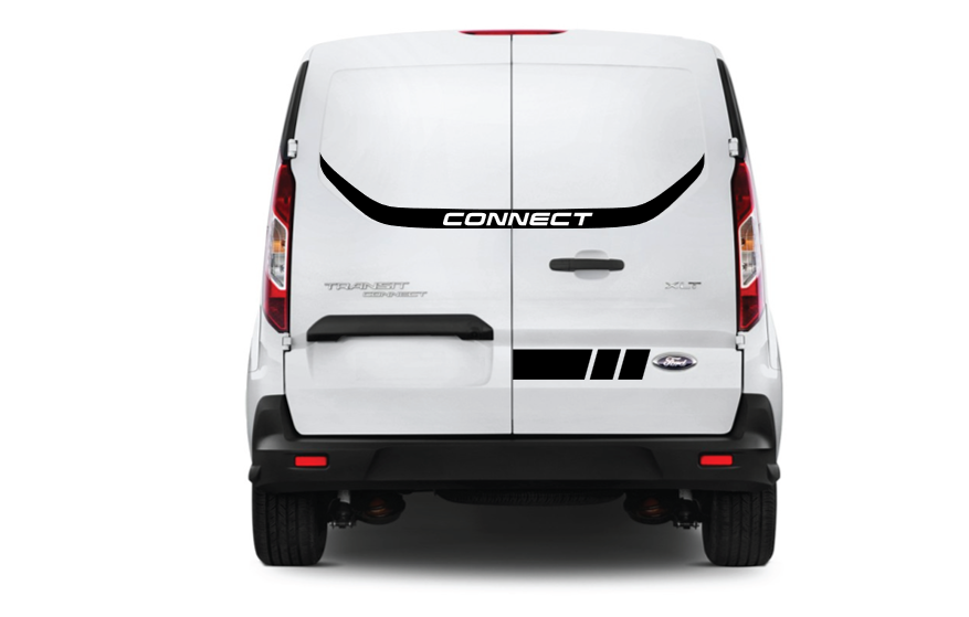 Ford Transit Connect 2012 - 2023 Rear Graphics