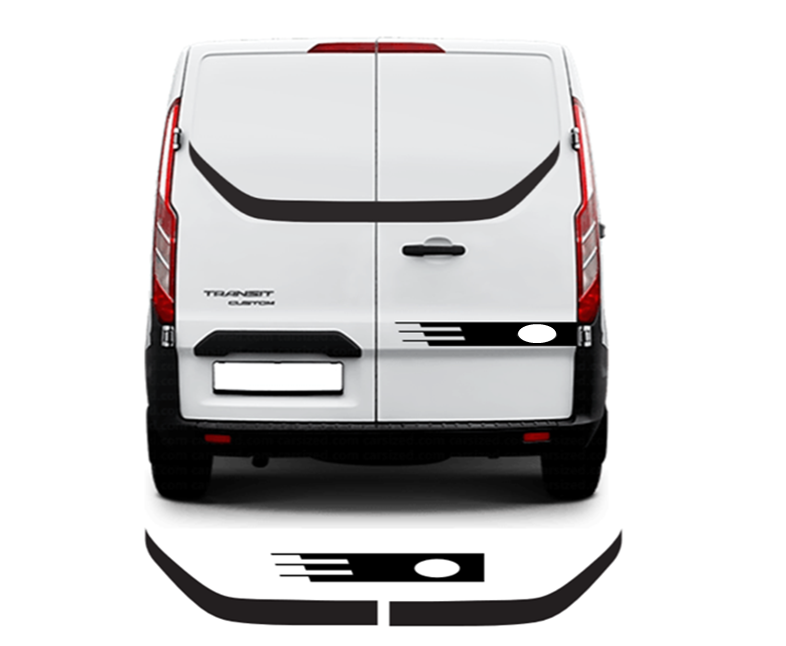 Ford Transit Custom Graphics Kit 2012 - 2023- 10