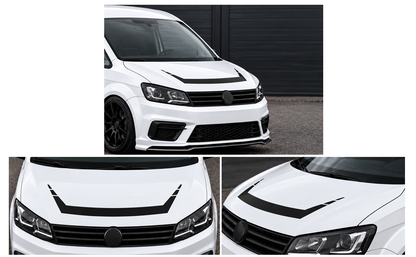 VW Caddy 2004-2015 Bonnet -3