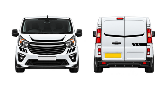Vauxhall Vivaro 2014 - 2019 Graphics Kit - 02