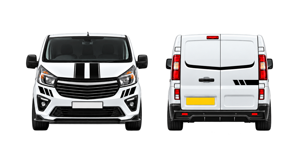 Renault Trafic 2014-2021 Graphics Kit - 01