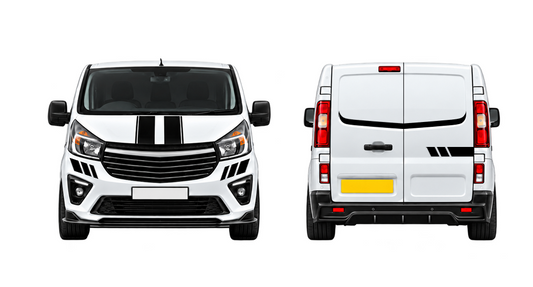 Vauxhall Vivaro 2014 - 2019 Graphics Kit - 01