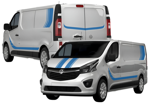 Vauxhall Vivaro Graphics Kit 2014 - 2019 - 01