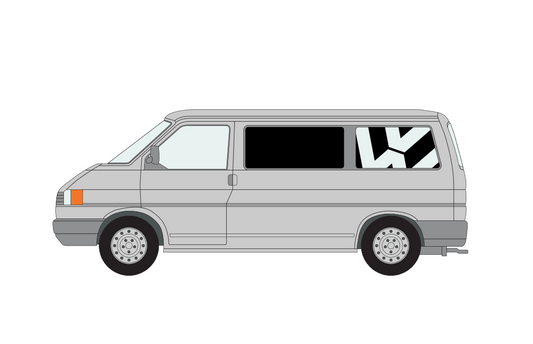 VW Transporter 1990-2003 Rear Graphics